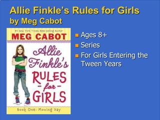 If You Liked…
The Lightning Thief
     by Rick Riordan
 