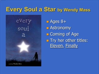 Beasts and Monsters
              by Anthony Horowitz
• Ages 8+
• Legends Series
• Short, Action
  Packed Stories
 