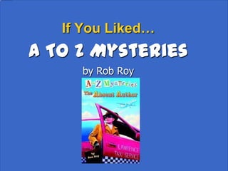 The Call by Michael Grant
• Ages 8+
• The Magnificent
  12 Series
• Funny
• Fast Paced Action
 