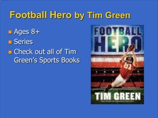 Allie Finkle’s Rules for Girls by Meg Cabot

                   • Ages 8+
                   • Series
                   • For Girls Entering the
                     Tween Years
 