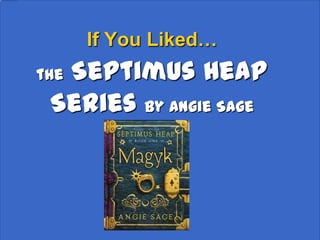 The Buddy Files
             by Dori Hillestad Butler

• Ages 6+
• Series
• Great for animal lovers
 