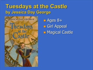 The Brixton Brothers
                by Mac Barnett
• Ages 8+
• Series
• Funny
 