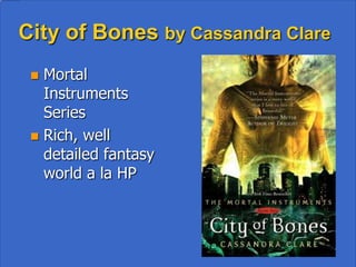 Tuesdays at the Castle
   by Jessica Day George

           • Ages 8+
           • Girl Appeal
           • Magical Castle
 