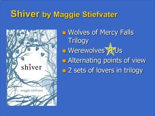 Merlin’s Dragon by T.A. Barron
•   Ages 9+
•   Series
•   Merlin and his World
•   Animal Focused
 