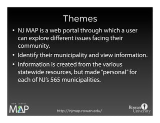 NJ MAP: Building a different kind of GIS platform using open source tools.