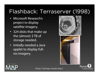 NJ MAP: Building a different kind of GIS platform using open source tools.