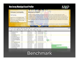 NJ MAP: Building a different kind of GIS platform using open source tools.
