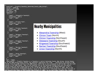 NJ MAP: Building a different kind of GIS platform using open source tools.