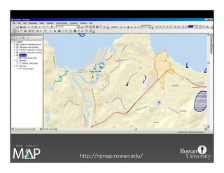 NJ MAP: Building a different kind of GIS platform using open source tools.