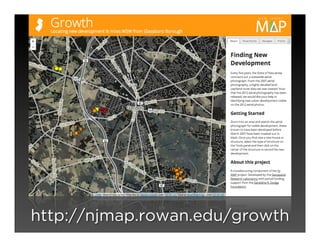 NJ MAP: Building a different kind of GIS platform using open source tools.