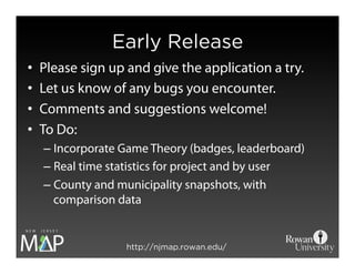 NJ MAP: Building a different kind of GIS platform using open source tools.