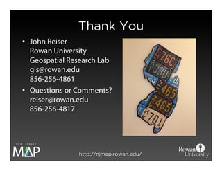 NJ MAP: Building a different kind of GIS platform using open source tools.