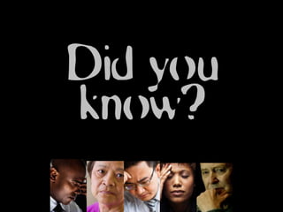 Did you
know?
 
