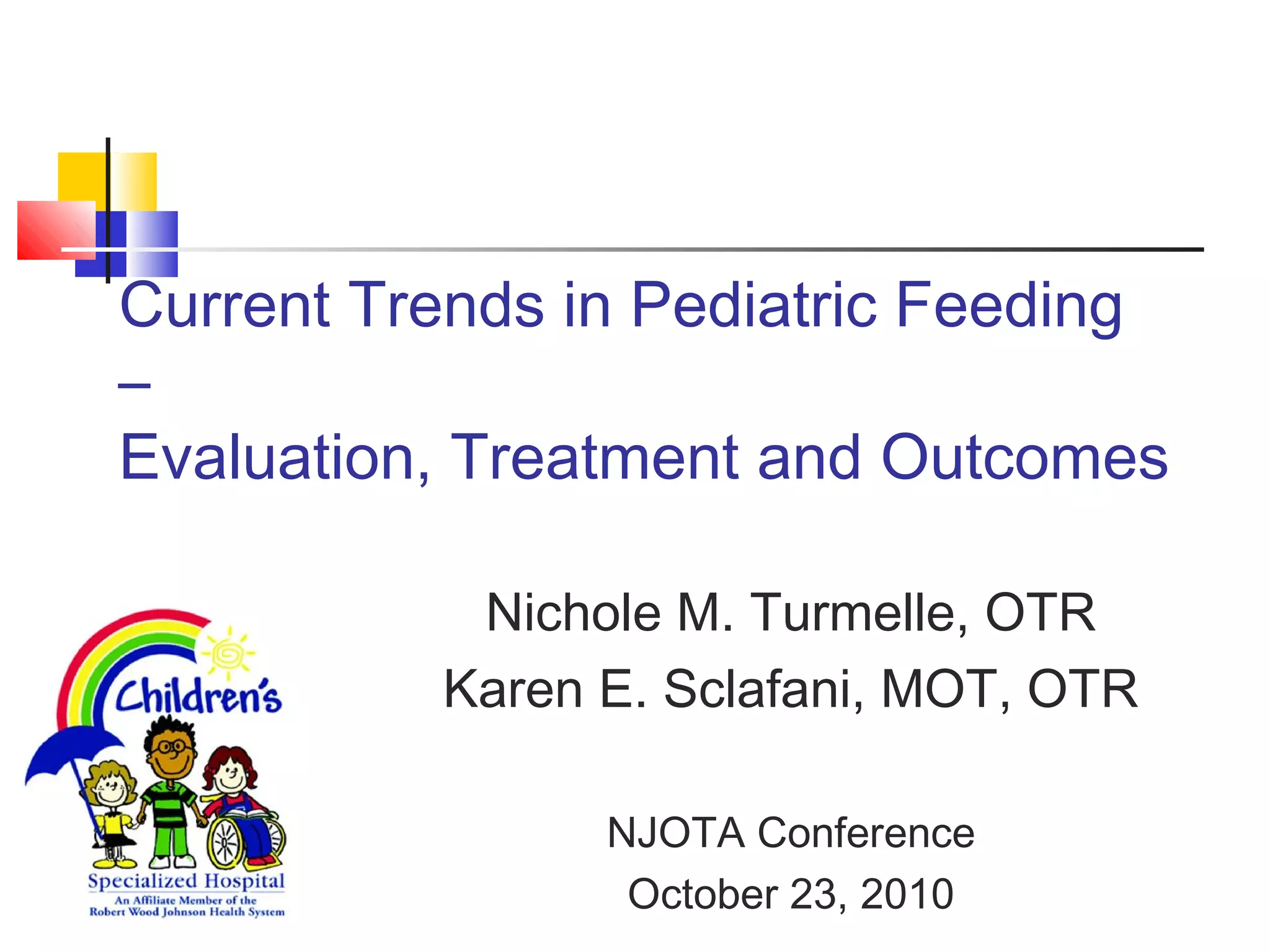 Curated visual reference: Njota Current Trends In Pediatric Feeding Photo Inspiration