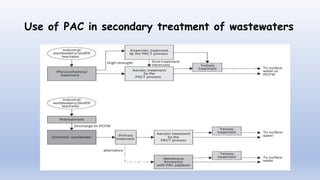 Use of PAC in secondary treatment of wastewaters
 