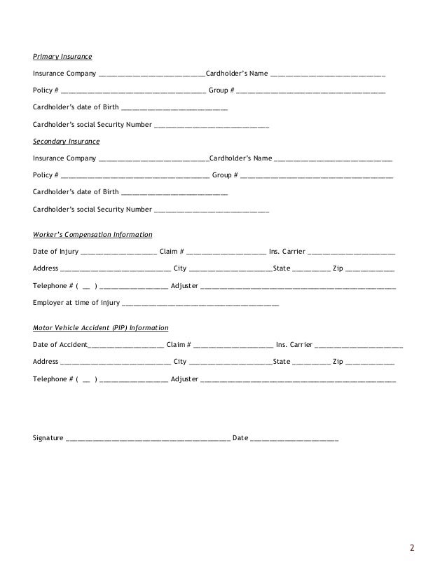employee demographic form