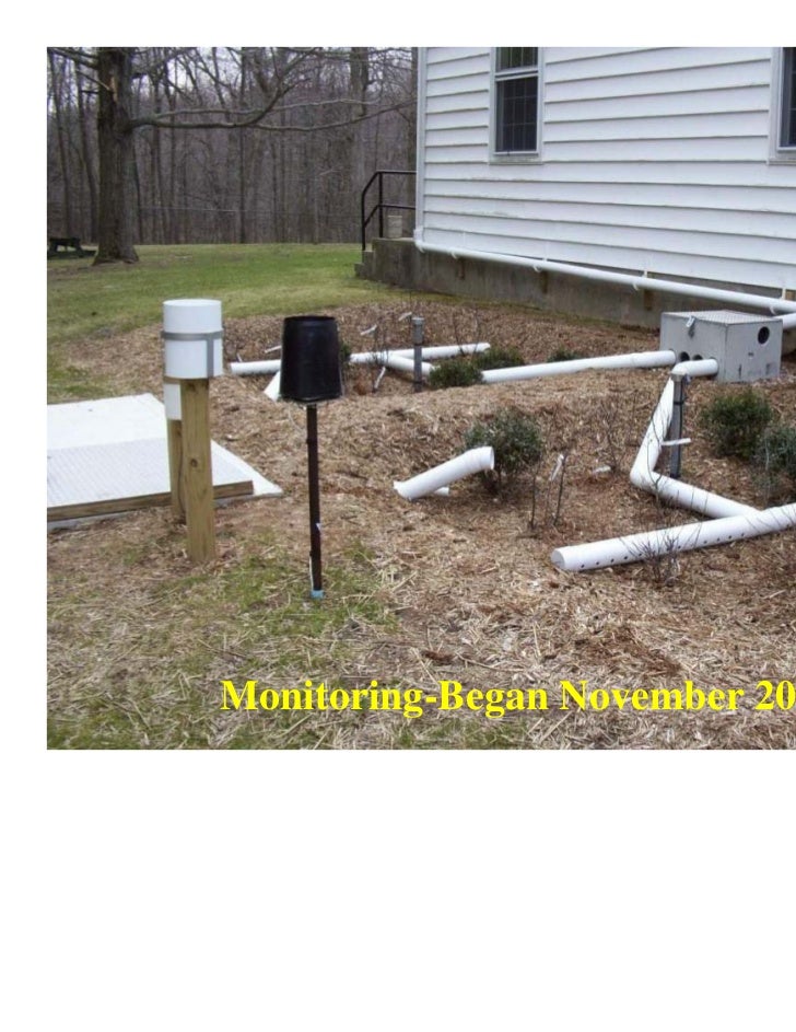 NJ Rain Garden Research