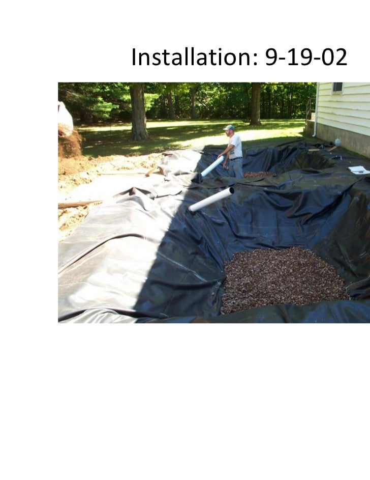 NJ Rain Garden Research