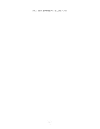 (THIS PAGE INTENTIONALLY LEFT BLANK)




                7-2
 