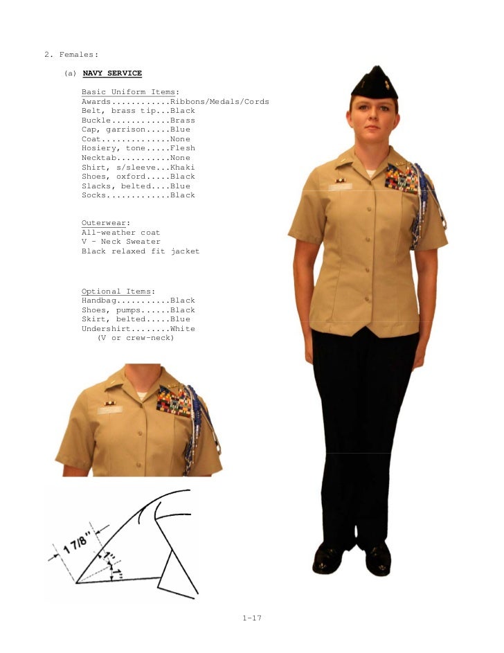 Njrotc Cadet Feild Manual