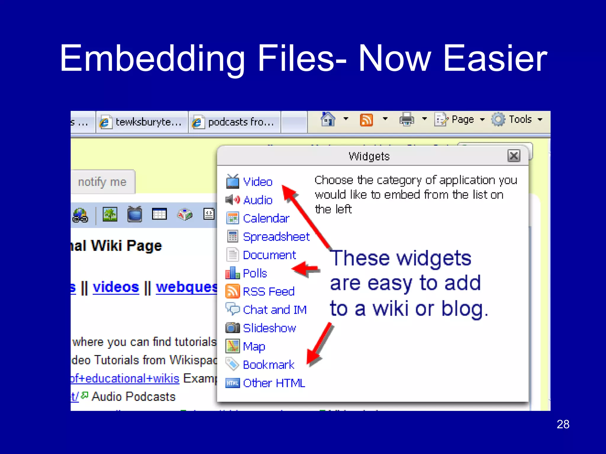 Embedding Files- Now Easier 
