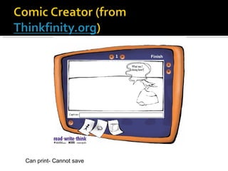 Can print- Cannot save 