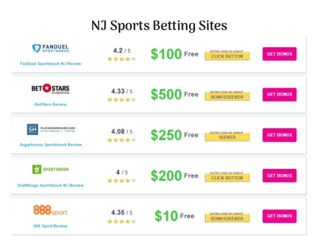 Nj Sports Betting Websites Nj Sports Betting Websites
