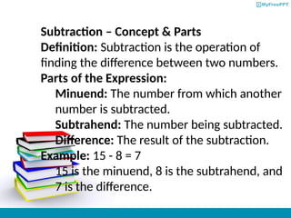 NUMERACY REVIEWER - FOR GRADE SIX- NUMERACY LEVEL- | PPTX