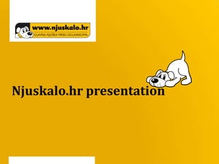 Njuskalo.hr presentation
 