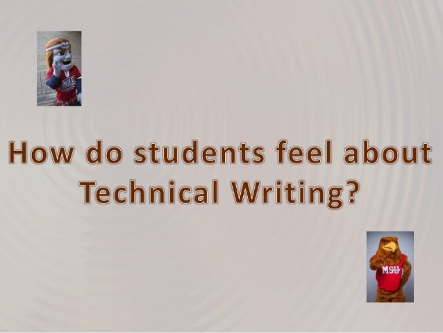 Technical writing university coop