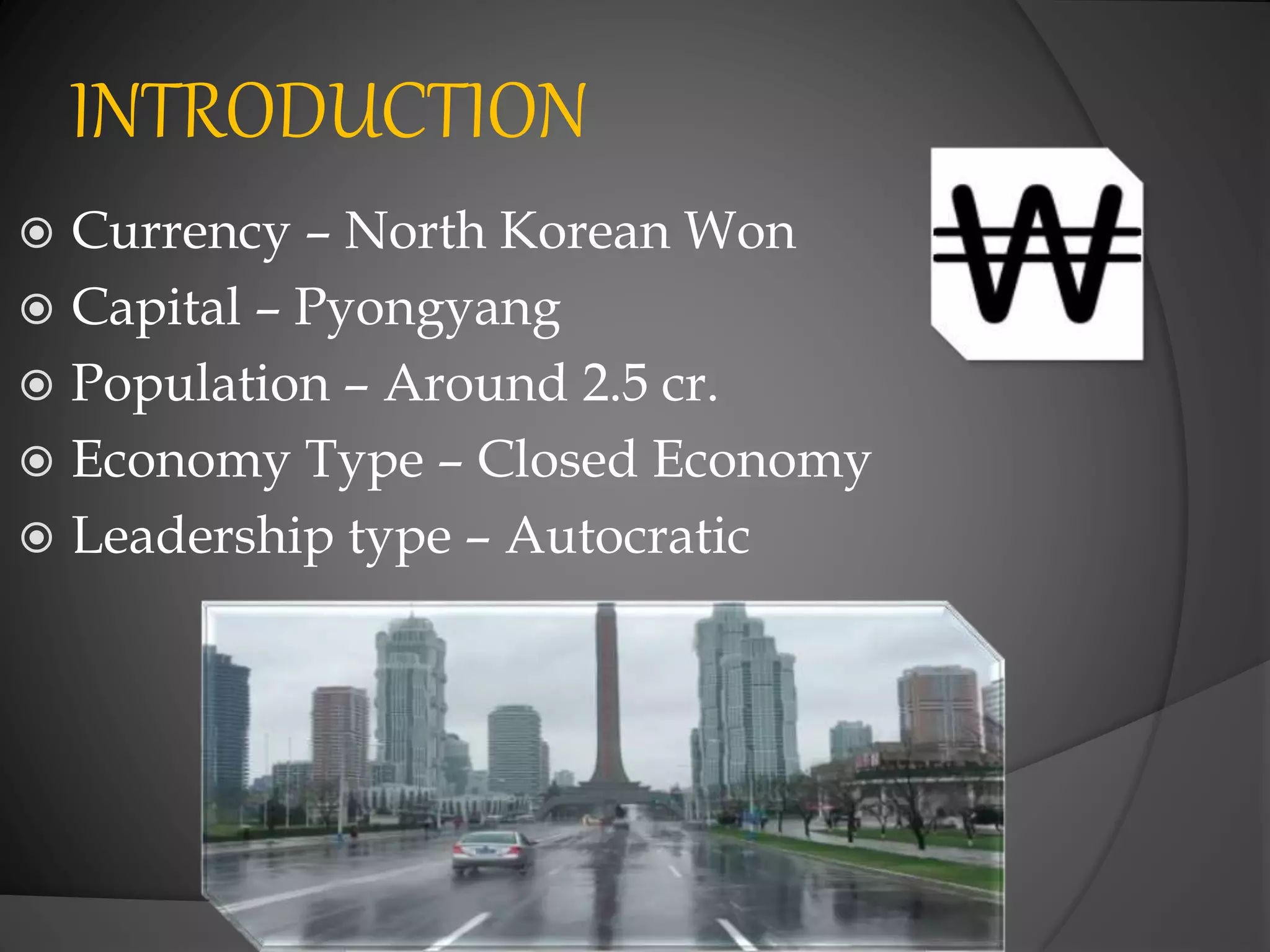 North korea -The hermit kingdom | PPT 