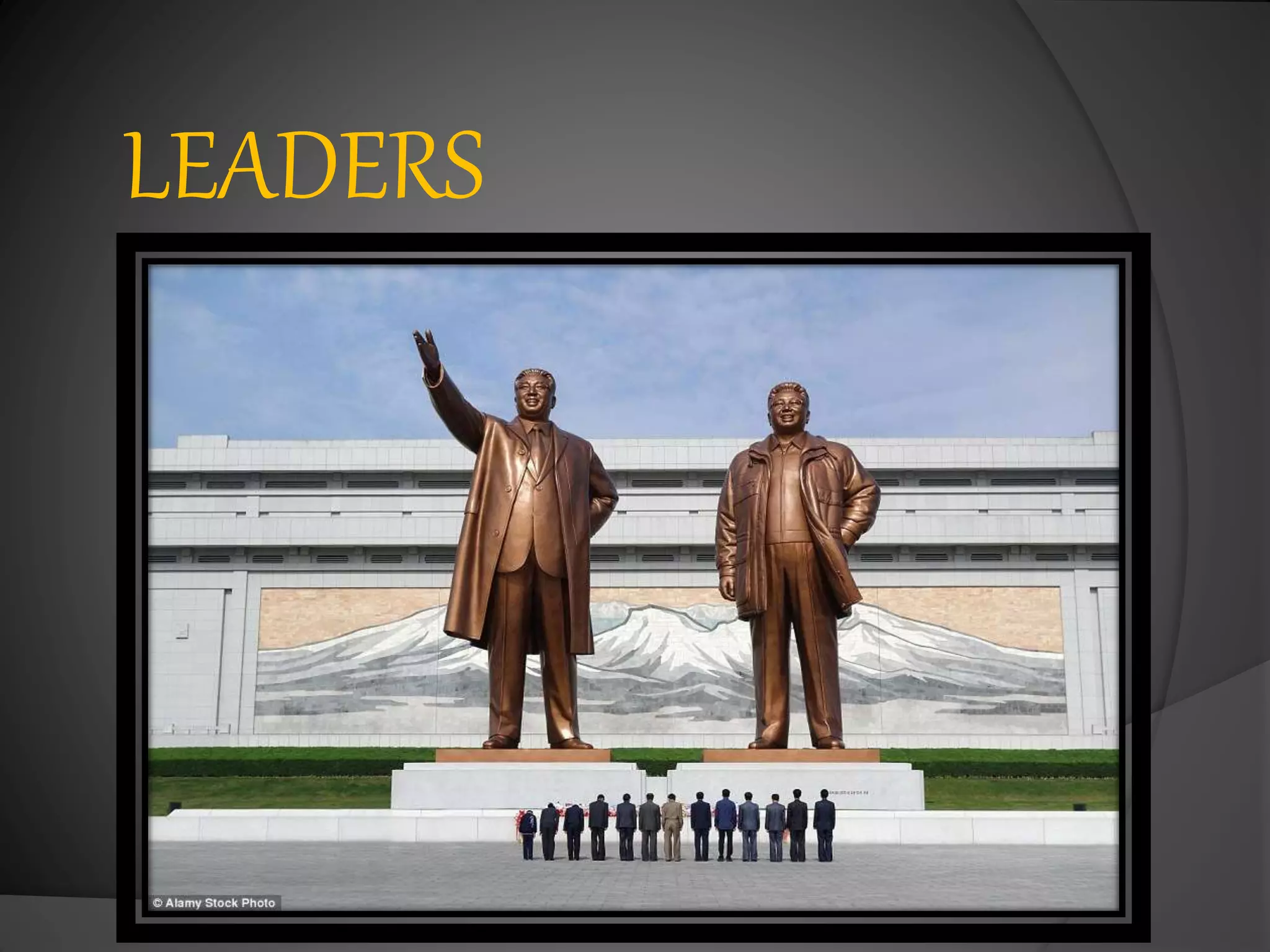 North korea -The hermit kingdom | PPT 