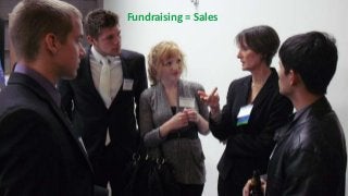 Fundraising = Sales
 