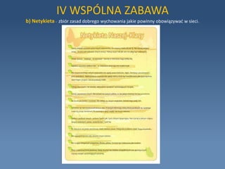III MŁODZIEŻa) Na To zwróć uwagę w sieci! -  poradnik, który tworzyliśmy wspólnie z młodzieżą , by trafił w 100% do ich rówieśników.
