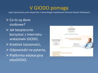 V RODZICEa) Istota problemu - statystyki uświadamiające rodzicom realny wydźwięk przemocy w sieci