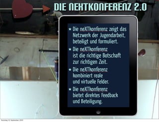 Sonntag, 12. September 2010
 