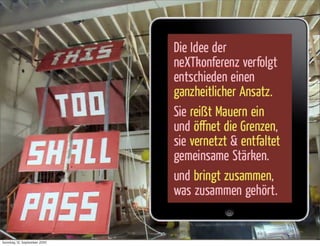 Sonntag, 12. September 2010
 