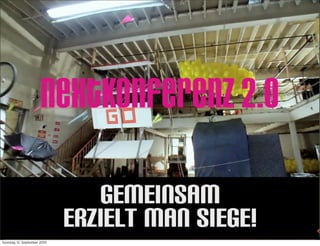 Sonntag, 12. September 2010
 