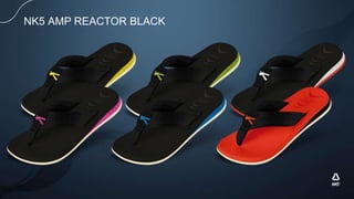 NK5 AMP REACTOR BLACK
 