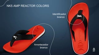 NK5 AMP REACTOR COLORS
Amortecedor
branco
Identificador
branco
 