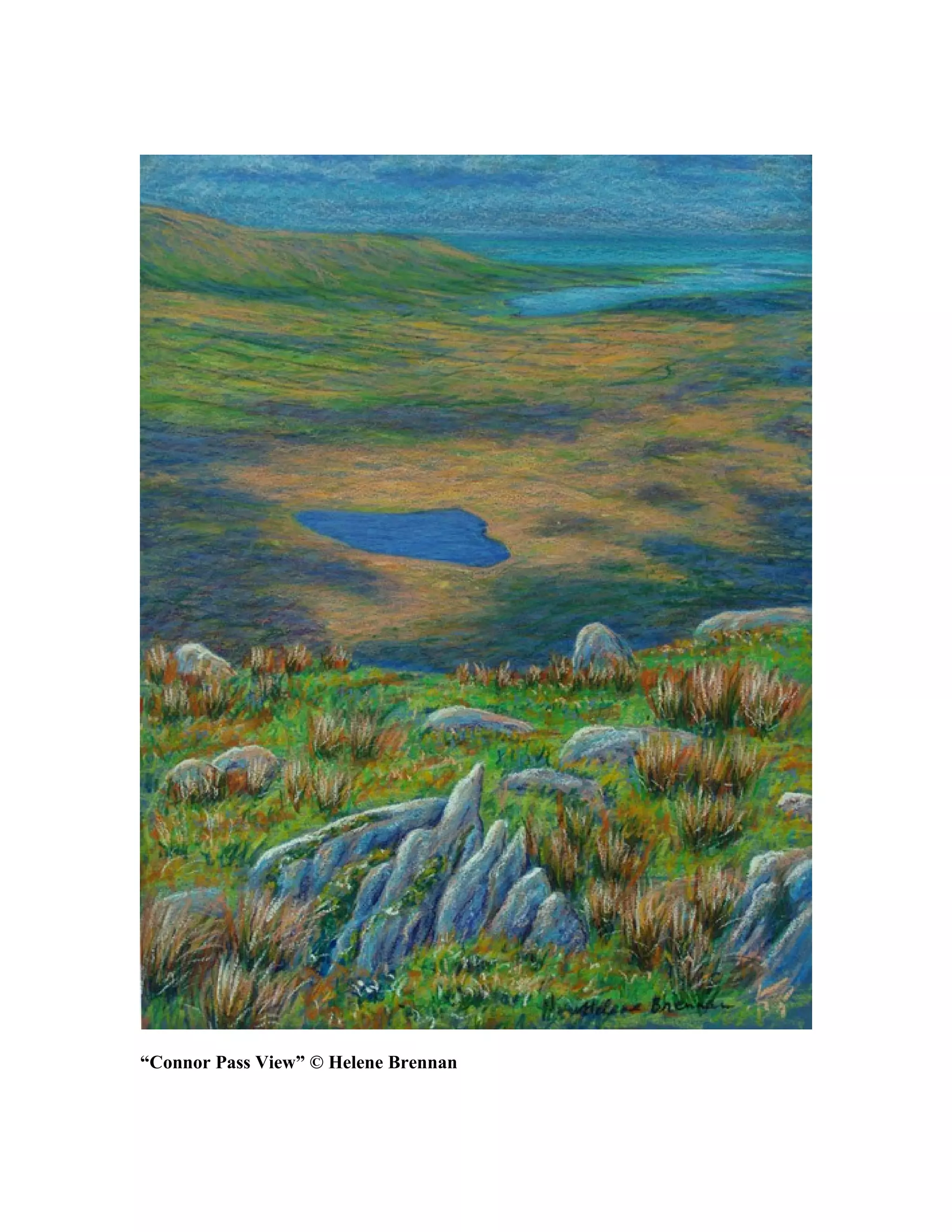 “Connor Pass View” © Helene Brennan