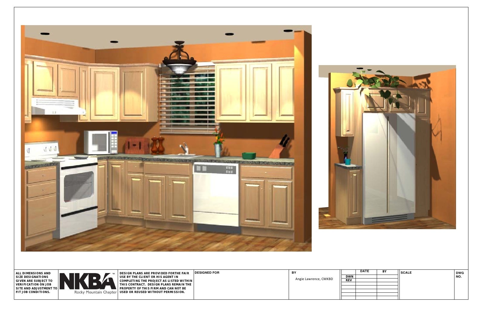 Nkba Graphic Standards Kitchen Set