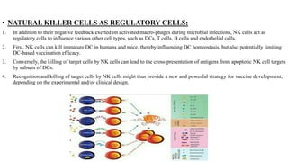 Nk cells and their functions | PPTX