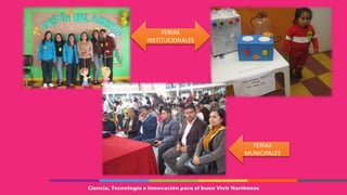 FERIAS
INSTITUCIONALES
FERIAS
MUNICIPALES
 