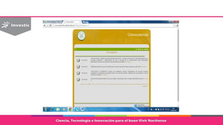 La Investigación como estrategia Pedagógica ONDAS 