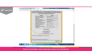 La Investigación como estrategia Pedagógica ONDAS 