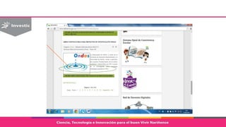 La Investigación como estrategia Pedagógica ONDAS 