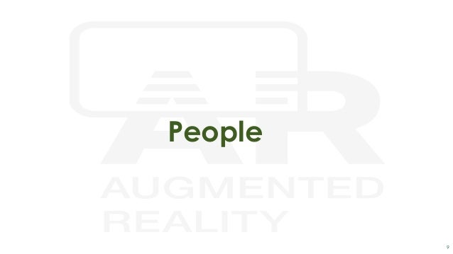Augmented Reality-now and future slideshare