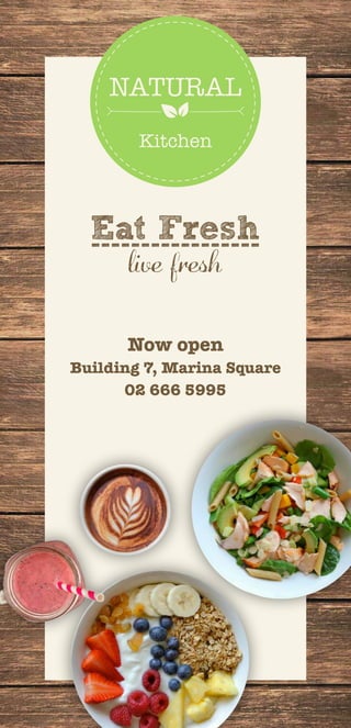 Now open
Building 7, Marina Square
02 666 5995
 