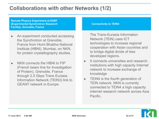 National Knowledge Network | PPTX